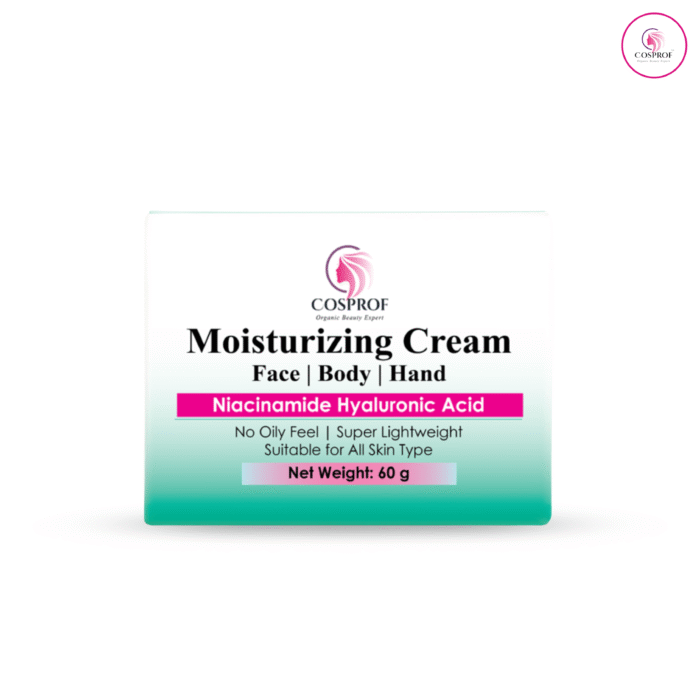 Moisturizing Face Cream with Niacinamide 60 gm for All skin type - Image 1