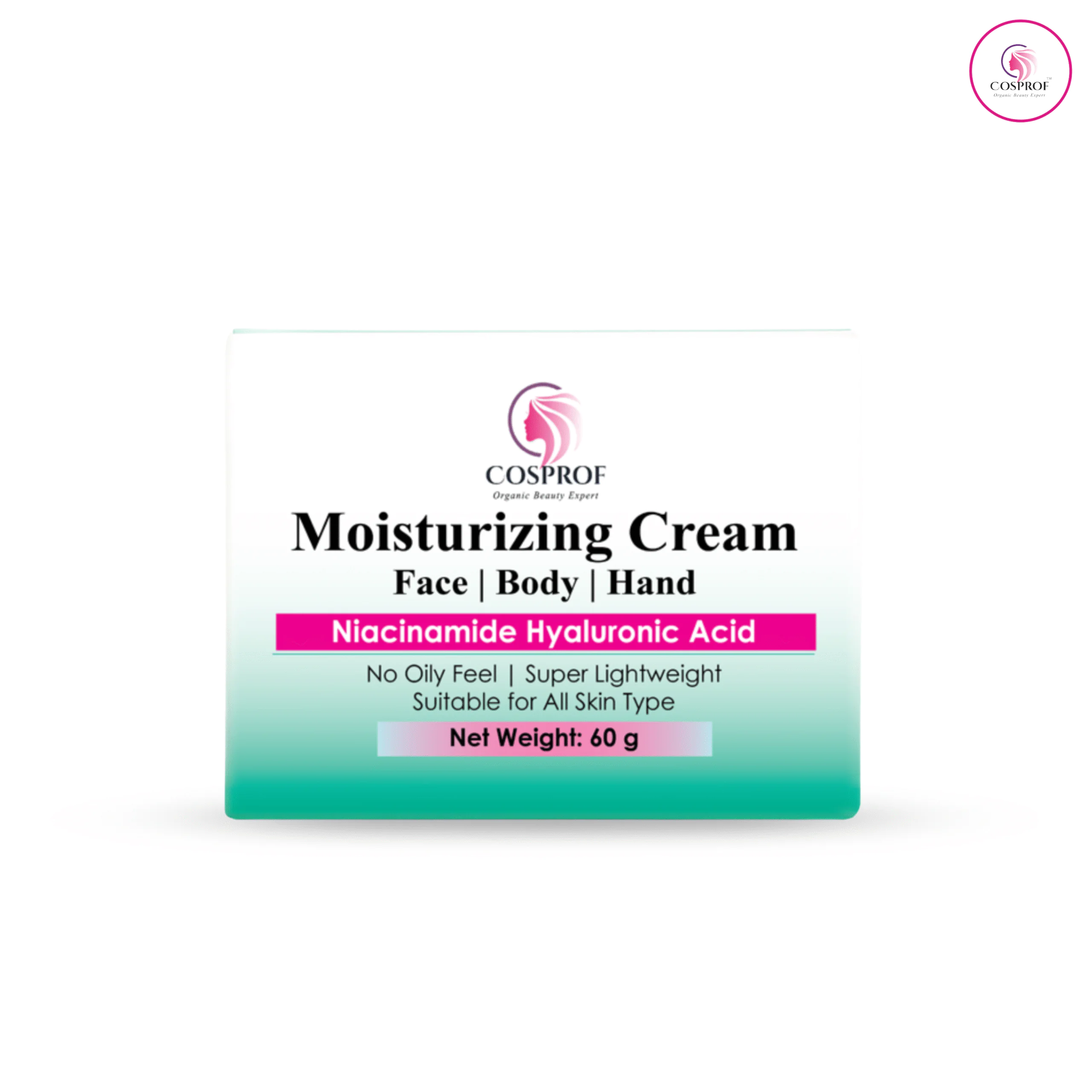 Moisturizing Face Cream with Niacinamide 60 gm for All skin type - Image 2