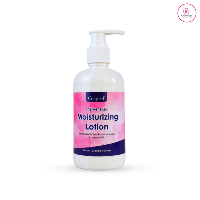 Intense Moisturizing Lotion 240 ml Enriched With Shea Butter, Vitamin e oil.v - Image 1