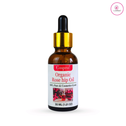Organic Rose hip Oil 30 ml for Hair, Face & body ( Scentless)