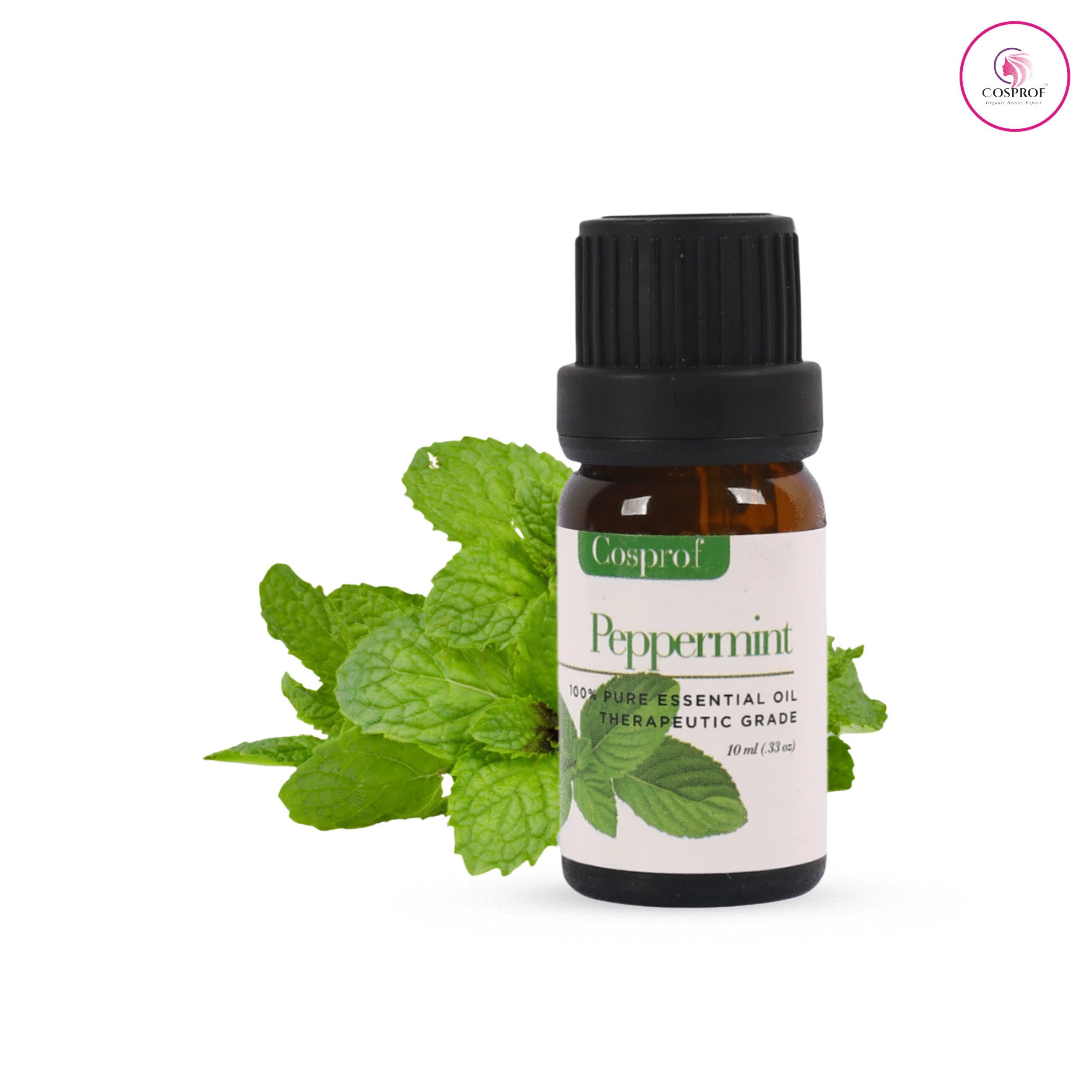 _(1080 x 1080 px) (30) Peppermint Essential Oil 10 ml - Image 1