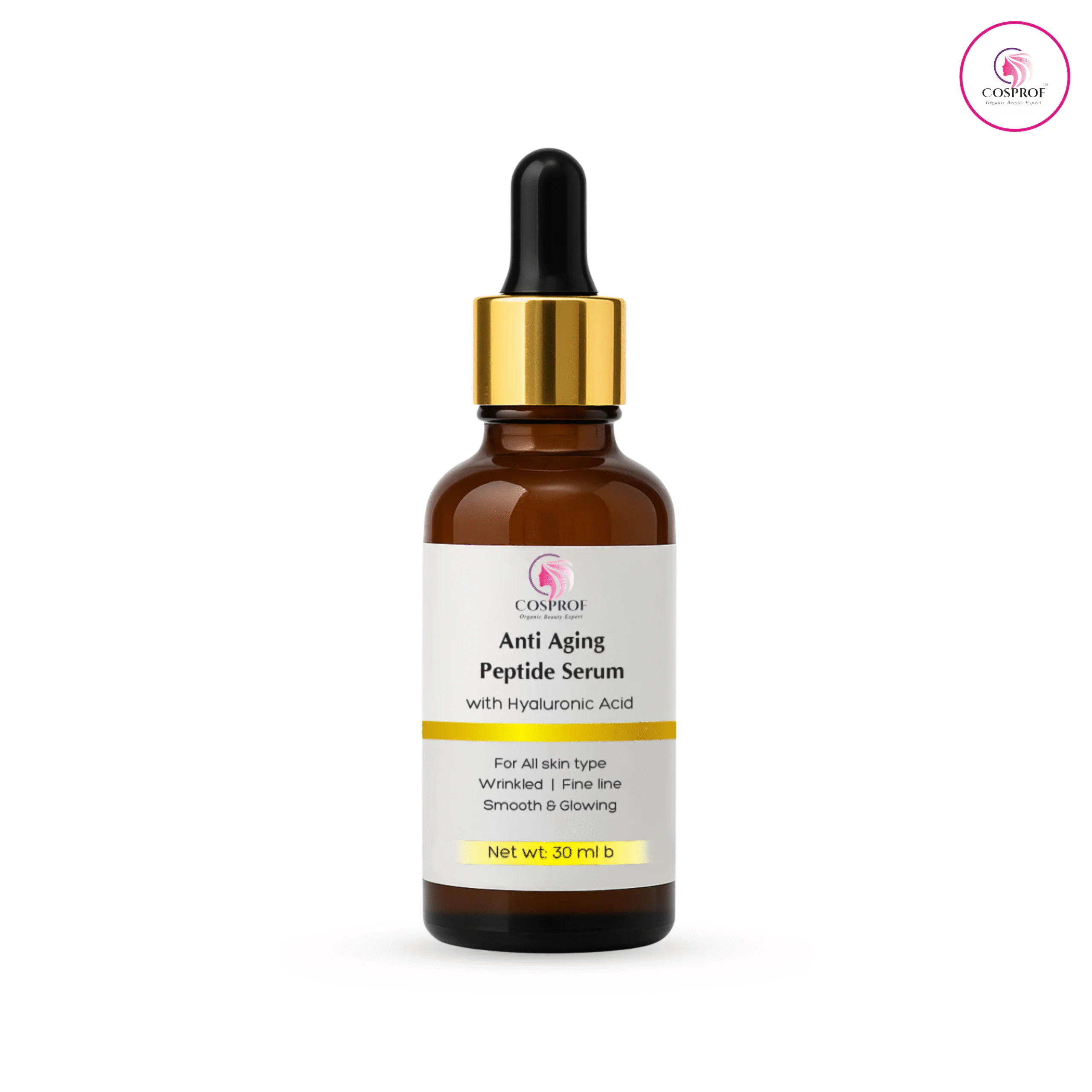 Anti aging peptide serum 30 ml for all skin type - Image 2