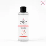 Salicylic acid 0.5% Cleanser 200 ml for acne prone oily skin