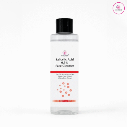 Salicylic acid 0.5% Cleanser 200 ml for acne prone oily skin