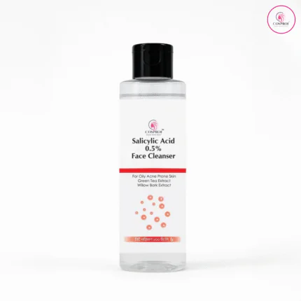Salicylic acid 0.5% Cleanser 200 ml for acne prone oily skin