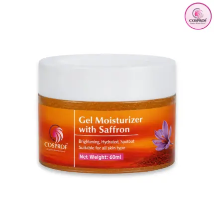 Gel Moisturizer with Saffron 60 ml All Skin Type
