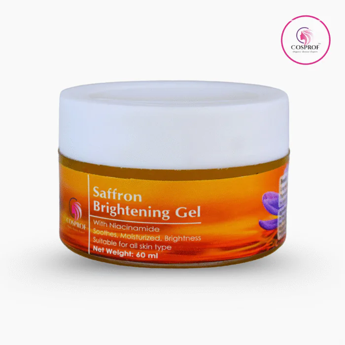 Saffron Brightening Gel for face all skin type 60 ml - Image 1