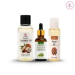 Hair Combo 3in1 Rosemary 30 ml Coconut 100 ml Almond 50 ml
