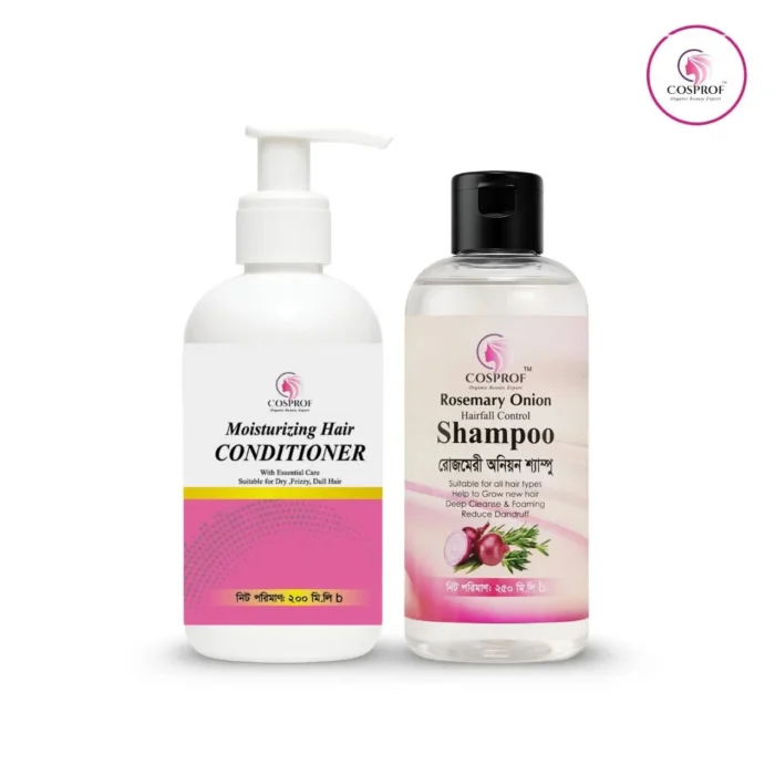 Onion Shampoo 250 ml & Conditioner 200 ml combo pack - Image 1