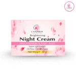Brightening Night Cream 30 gm for all skin type
