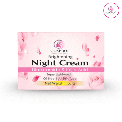 Brightening Night Cream 30 gm for all skin type