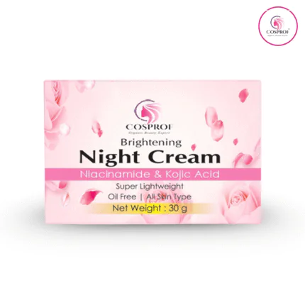 Brightening Night Cream 30 gm for all skin type