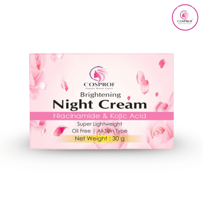 Brightening Night Cream 30 gm for all skin type - Image 1