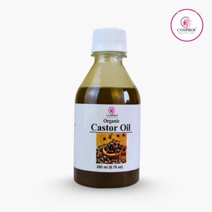 Organic Castor Oil 200 ml