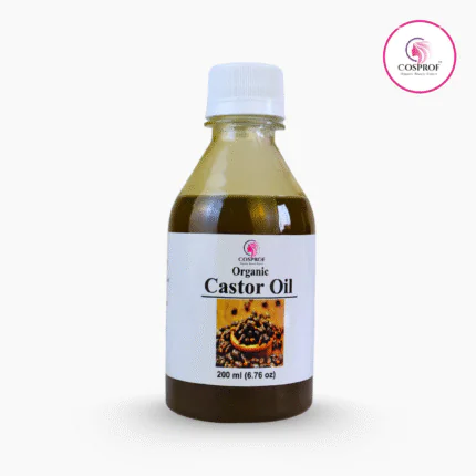 Organic Castor Oil 200 ml