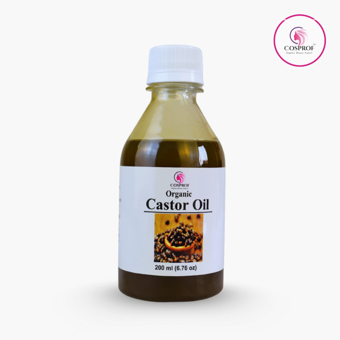 Organic Castor Oil 200 ml - Image 1