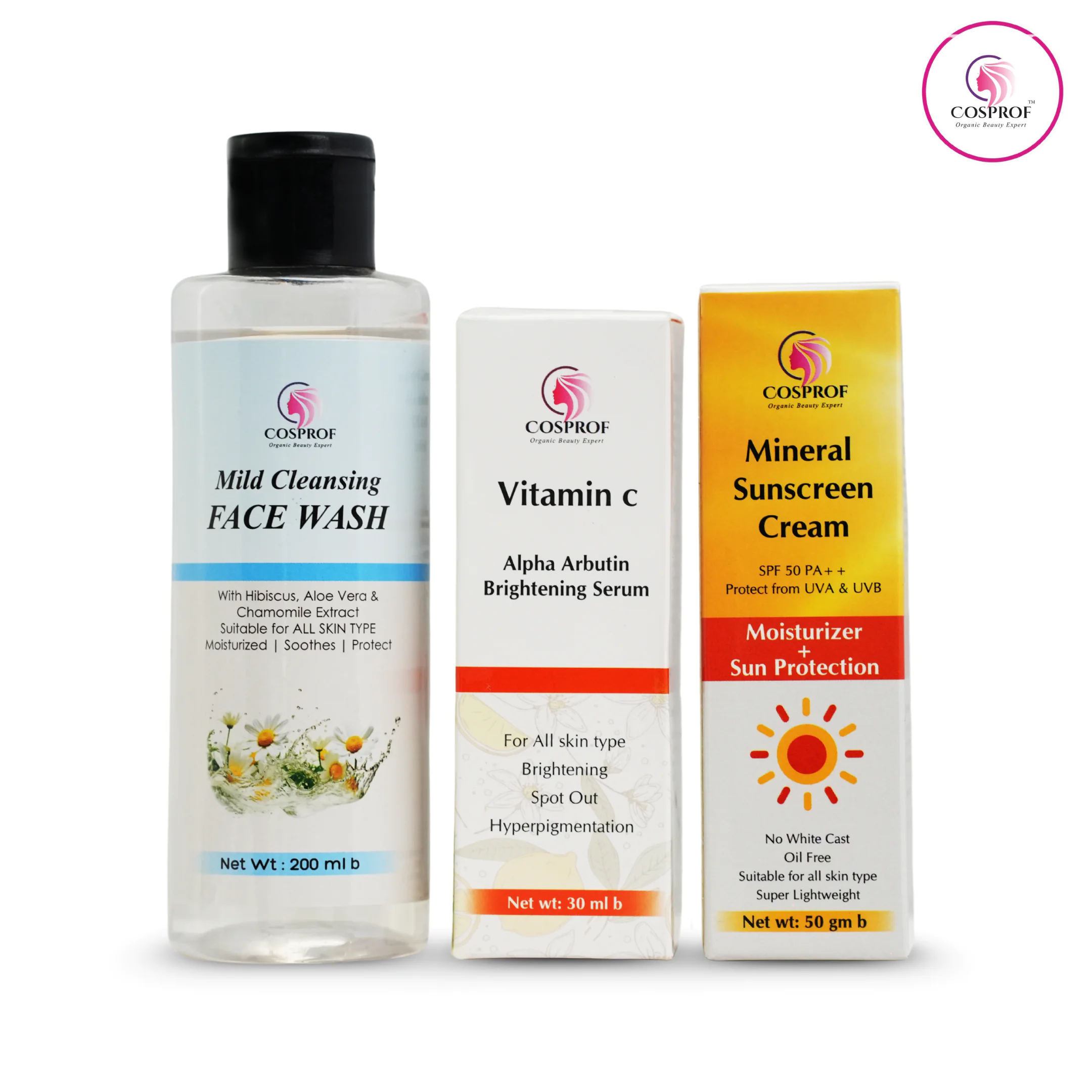 Regular Skincare Combo all skin type 3 in 1 - Image 2