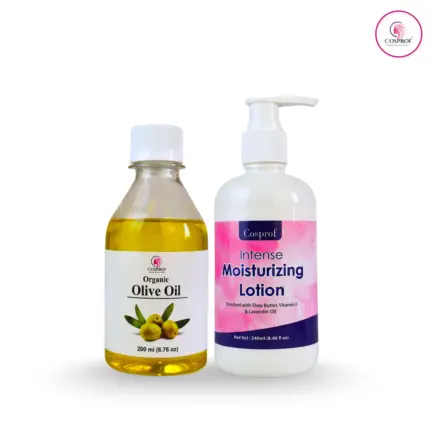 Baby & Me Winter Combo Olive Oil 200 ml Body Lotion 240 ml