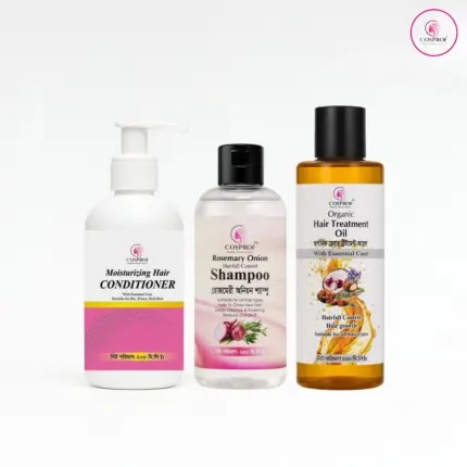Haircare Combo Shampoo 250 ml Hair oil 200 ml Conditioner 200 ml
