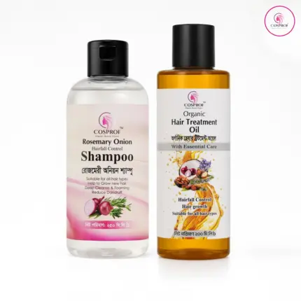 Haircare Combo Shampoo 250 ml Hair oil 200 ml