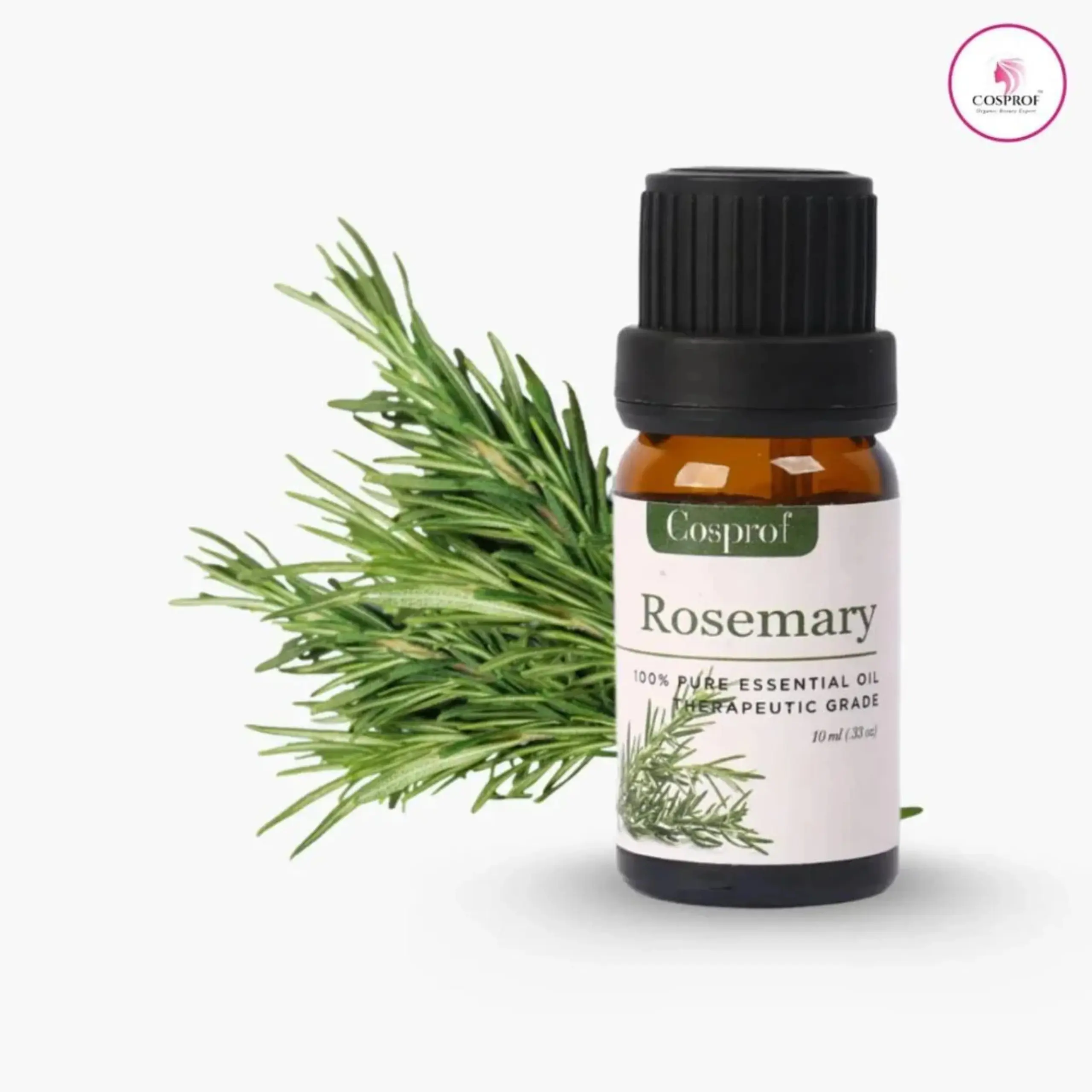 _(1080 x 1080 px) (2) Rosemary Essential oil 10 ml - Image 1