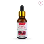 Organic Rose hip Oil 30 ml for Hair, Face & body ( Scentless)