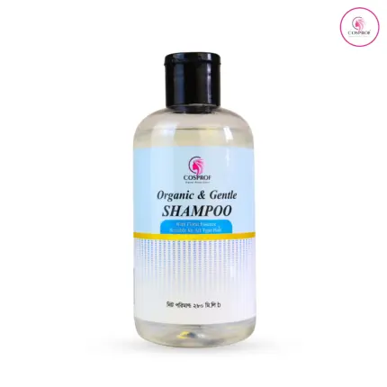 Organic Shampoo for All hair type 280 ml