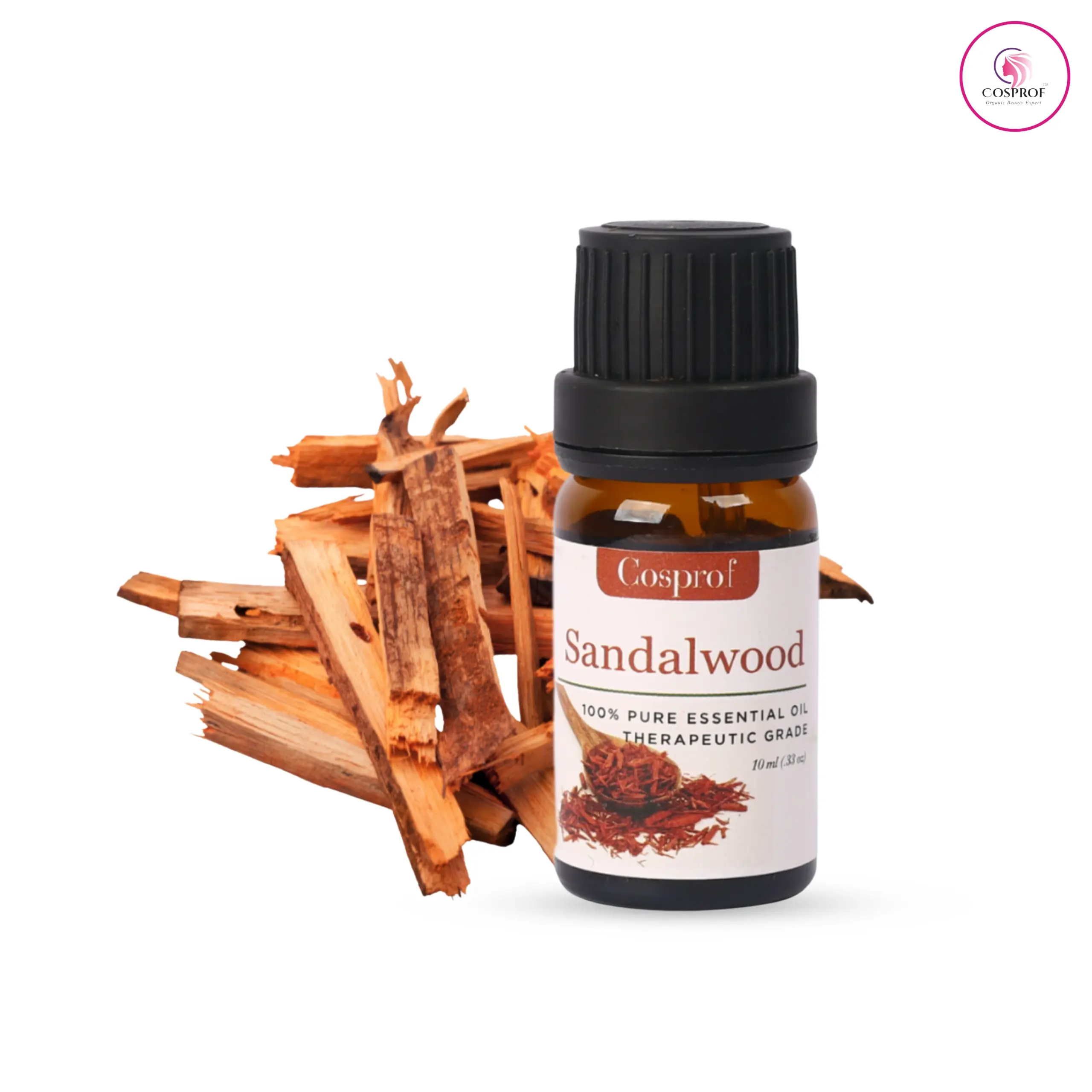 _(1080 x 1080 px) (34) Sandalwood Essential oil 10 mlv - Image 1