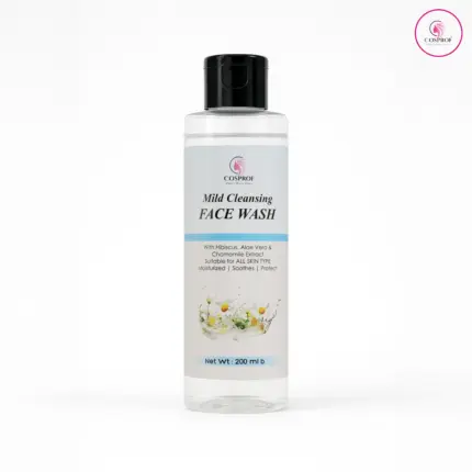 Mild Cleansing Foaming Face Wash 200 ml all skin type