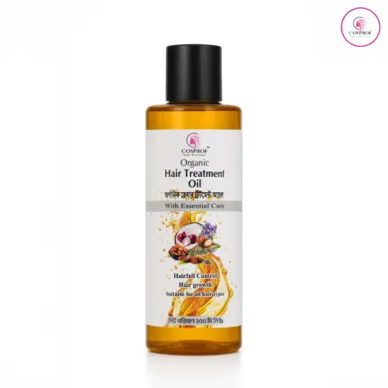 Organic Hair oil 200 ml for all hair type