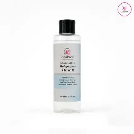 Multipurpose toner 200 ml for face and body