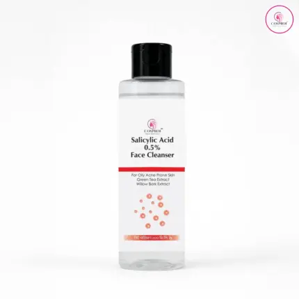 Salicylic acid 0.5% Cleanser 200 ml for acne prone oily skin