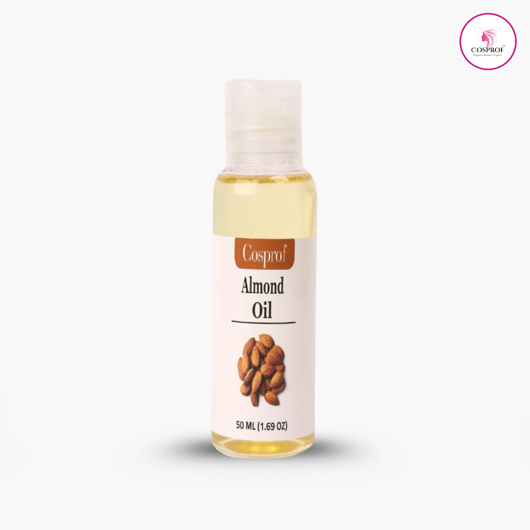 9c088b81ec548f46bdf54bf1525db267 (1) Sweet Almond Oil – 50 ml - Image 1