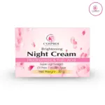 Brightening Night Cream 30 gm for all skin type