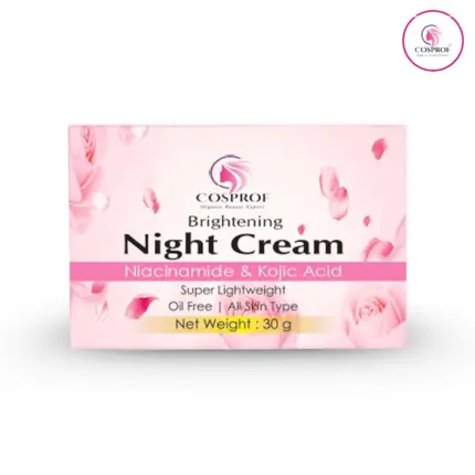 Brightening Night Cream 30 gm for all skin type