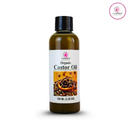 Organic Castor Oil 100 ml