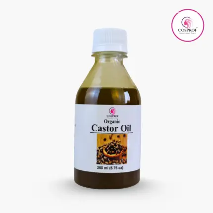 Organic Castor Oil 200 ml