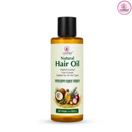 Organic Hair oil 200 ml for all hair type