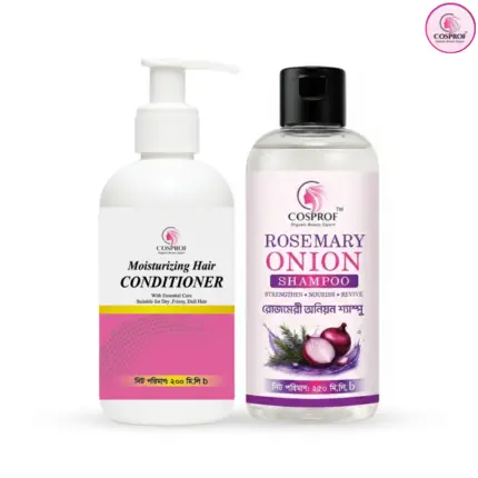 Onion Shampoo 250 ml & Conditioner 200 ml combo pack