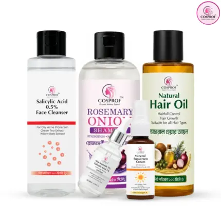 Acne Care Combo & Haircare 5 in 1