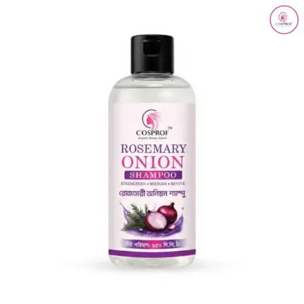 Organic Rosemary onion Shampoo 250 ml