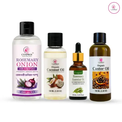 Hair Growth Combo 4 in 1